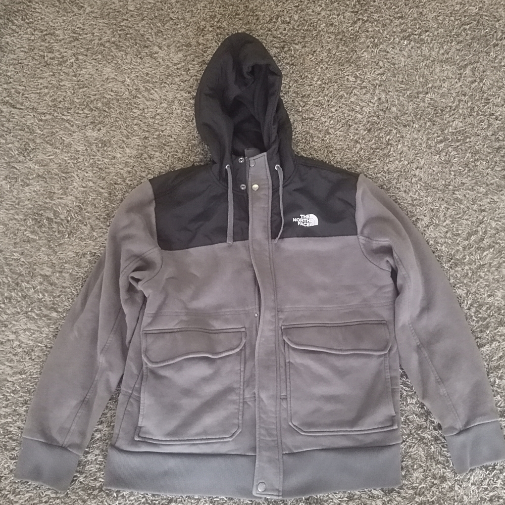 Men's The North Face Fleece Hoodie Jacket Size Large